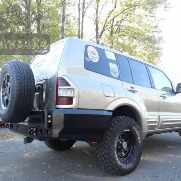 MITSUBISHI PAJERO III 99-06 Fabryka 4x4 rattahoidja