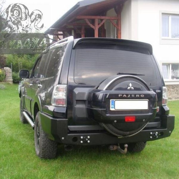 MITSUBISHI PAJERO IV 06-15 - Fabryka 4x4 metallist tagastange