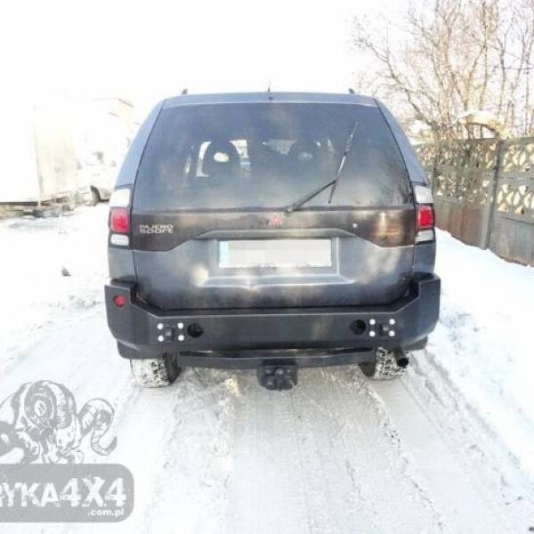 MITSUBISHI PAJERO SPORT 04-08 - Fabryka 4x4 metallist tagastange