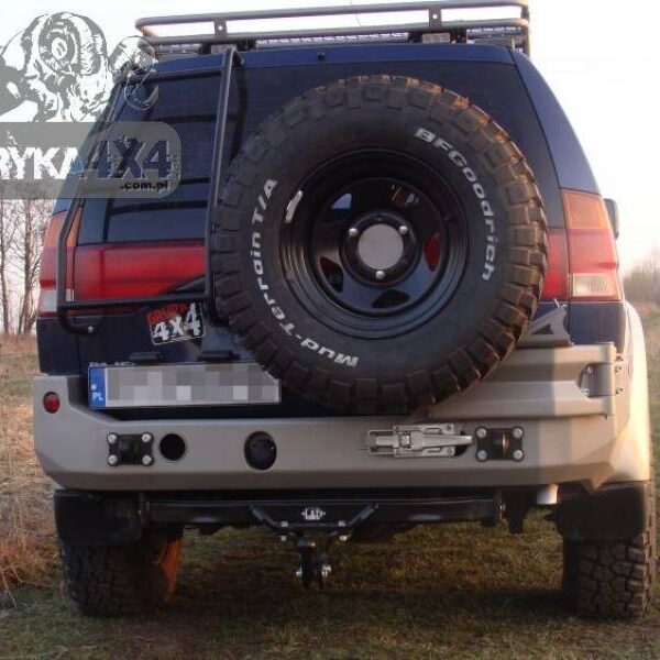 MITSUBISHI PAJERO SPORT 96-00 Fabryka 4x4 rattahoidja