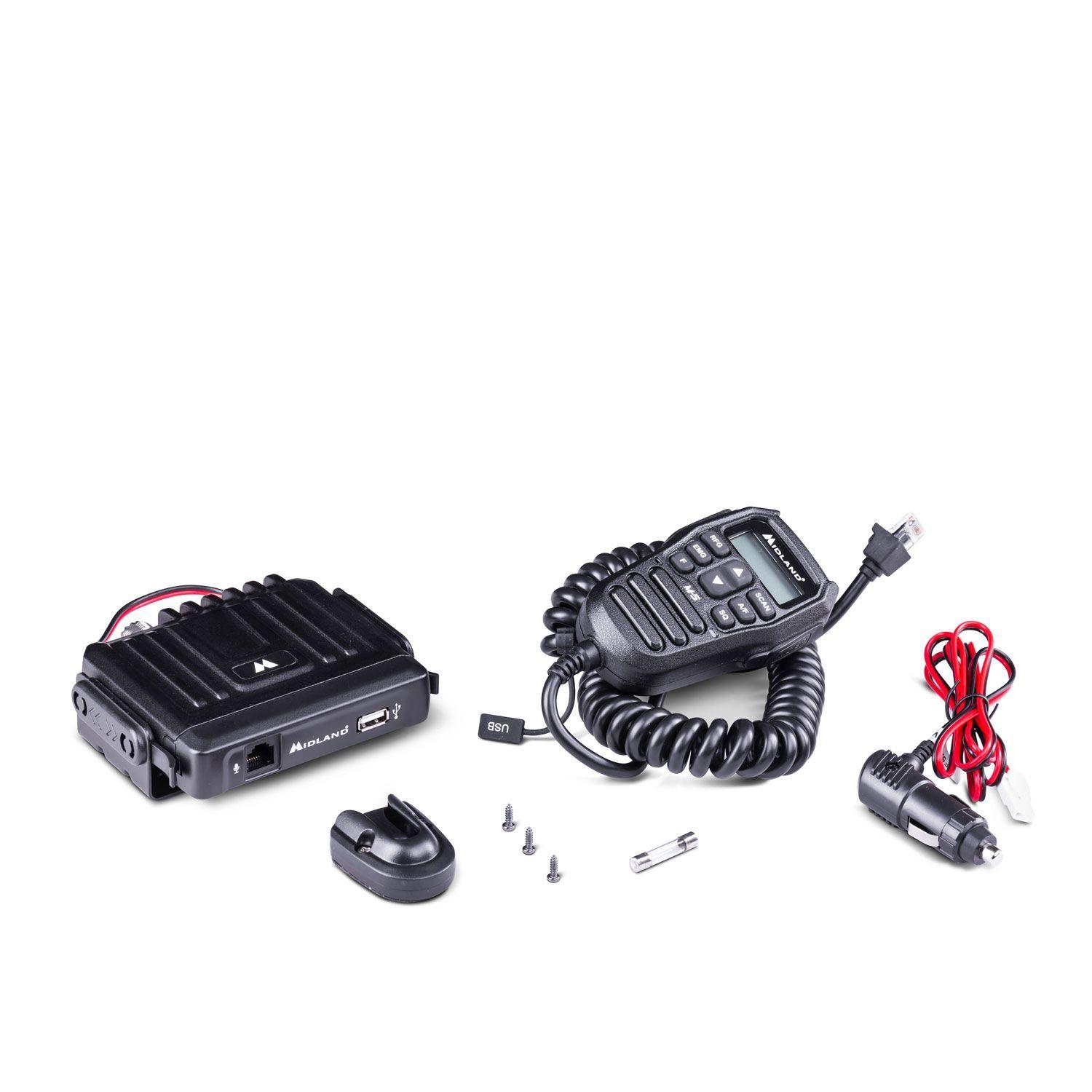 Midland M5 autoraadiosaatja CB 27MHz - Pilt 2