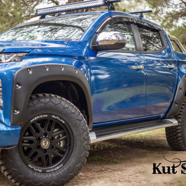 Mitsubishi L200 MR 2018+- Kut Snake tiivalaiendid (70 mm)