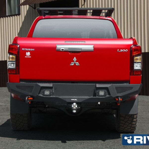 Mitsubishi L200 Triton 2015-2019 Rival alumiiniumist tagastange