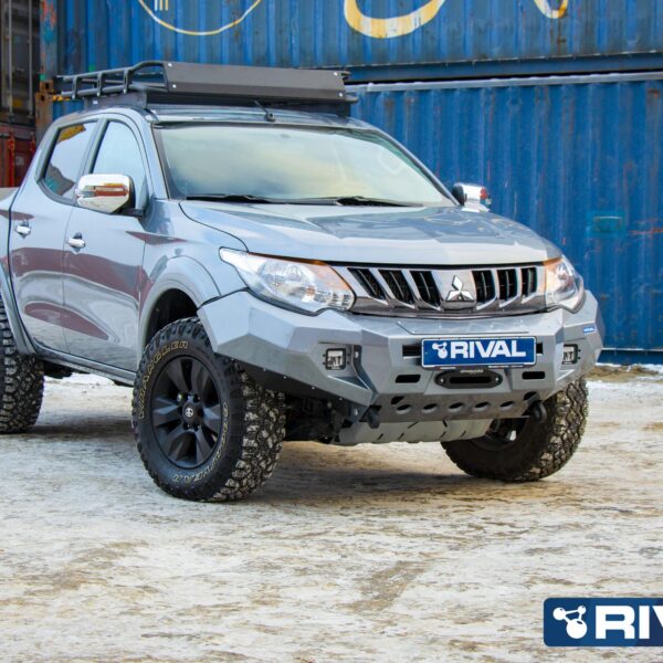 Mitsubishi L200 Triton 2015-2019 Rival alumiiniumist esistange