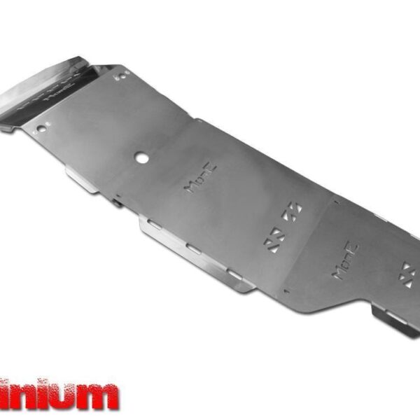 Mitsubishi Pajero 4 V80 - Põhjakaitse komplekt (alumiinium)