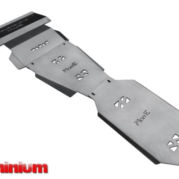 Mitsubishi Pajero Sport 1 - Põhjakaitse komplekt (alumiinium)