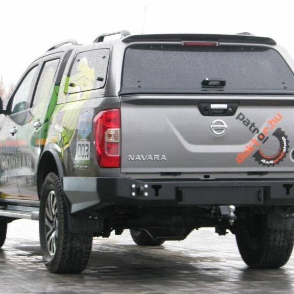 NISSAN NAVARA D23 2014 - Fabryka 4x4 metallist tagastange (pikk)