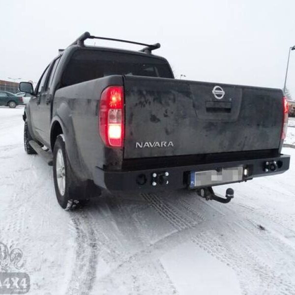 NISSAN NAVARA D40 05-10 - Fabryka 4x4 metallist tagastange