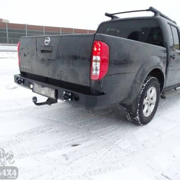 NISSAN NAVARA D40 10-14 - Fabryka 4x4 metallist tagastange