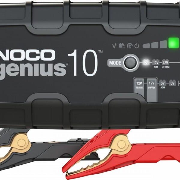 NOCO AKULAADIJA NGENIUS 10AWET, GEL, MF, CA, EFB, AGM, LITIUM AKUDELE