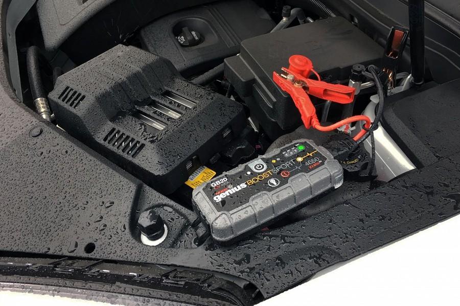 NOCO KÄIVITUSABI-AKUPANK GB20 SPORT 12V 400A - Pilt 2