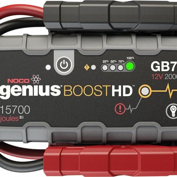 NOCO KÄIVITUSABI-AKUPANK GB70 12V HD2000A LITHIUM