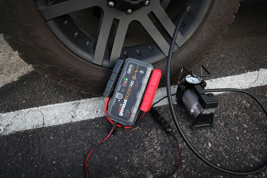 NOCO KÄIVITUSABI-AKUPANK GB70 12V HD2000A LITHIUM - Pilt 3