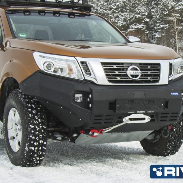 Nissan Navara D23 (2015- ) Rival alumiiniumist esistange