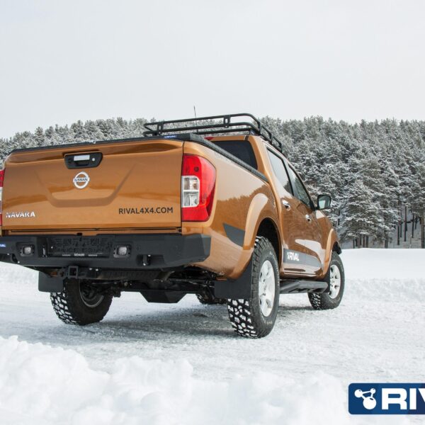 Nissan Navara D23 (2015- ) Rival alumiiniumist tagastange