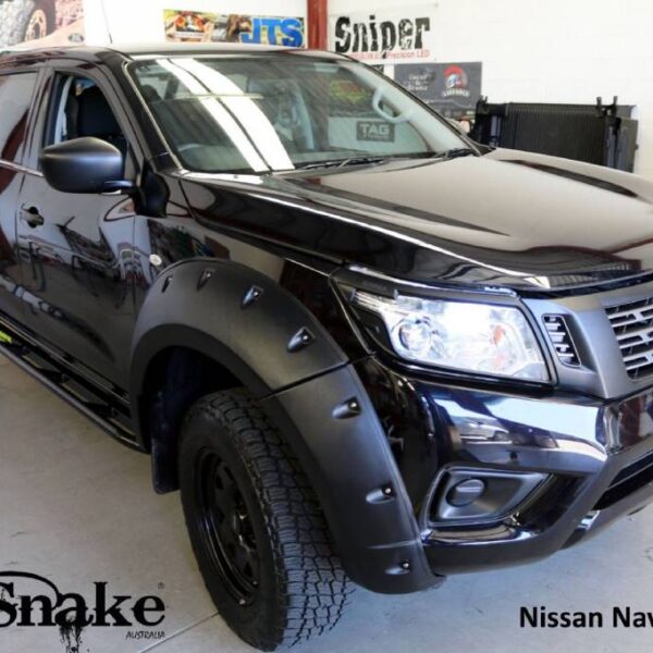 Nissan Navara D23 Monster - Kut Snake tiivalaiendid (85 mm)