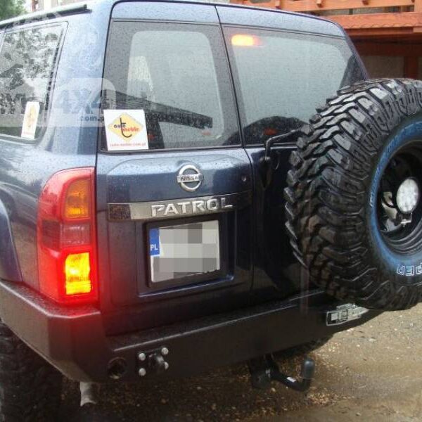 Nissan Patrol GU4 - Fabryka 4x4 metallist tagastange