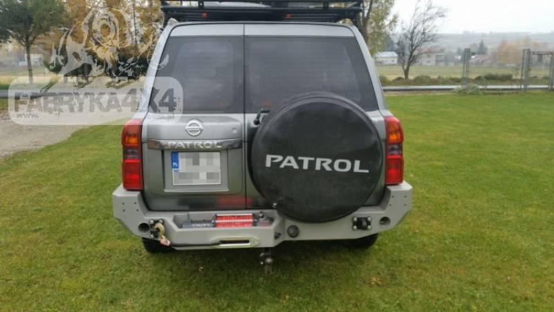 Nissan Patrol GU4 - Fabryka 4x4 metallist tagastange koos vintsiplaadiga