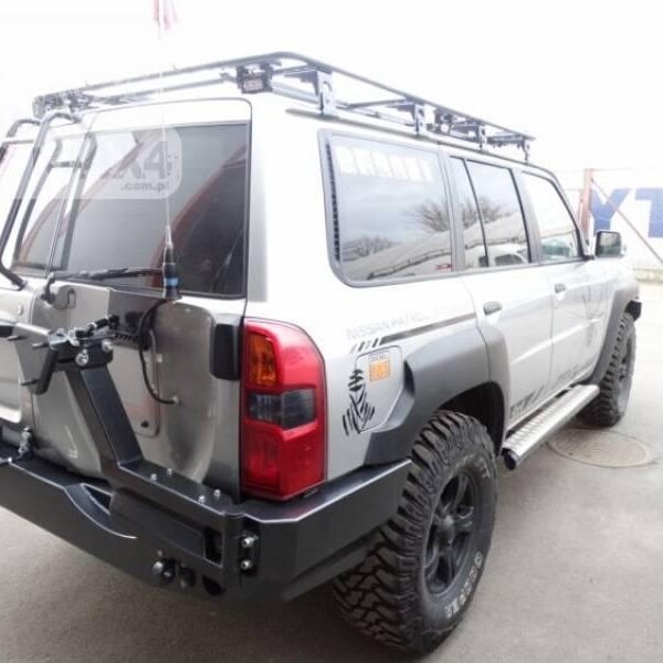 Nissan Patrol GU4 - Fabryka 4x4 rattahoidja