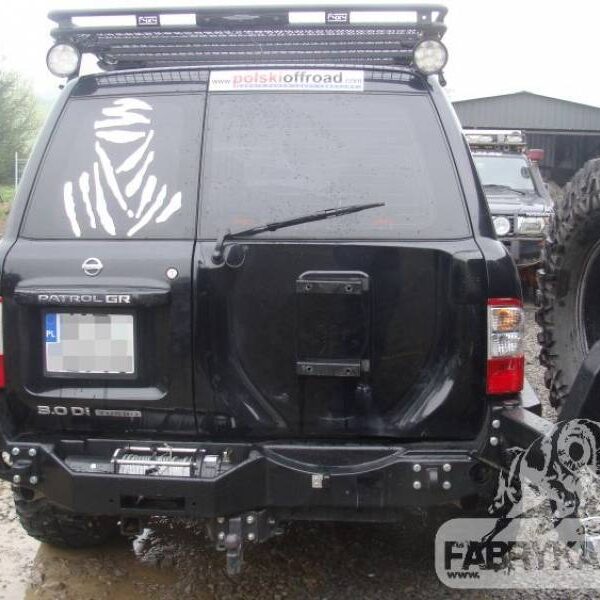 Nissan Patrol Y61 - Fabryka 4x4 metallist tagastange koos vintsiplaadiga