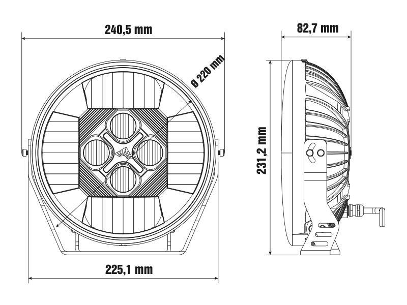 Optibeam Nin9 - Pilt 4