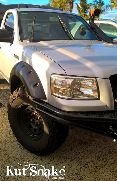Ford Ranger PJ/PK - Kut Snake tiivalaiendid (75 mm) - Pilt 4