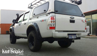 Ford Ranger PJ/PK - Kut Snake tiivalaiendid (75 mm) - Pilt 5