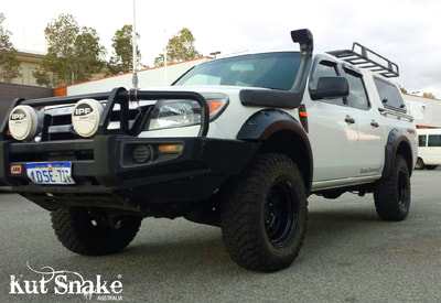 Ford Ranger PJ/PK - Kut Snake tiivalaiendid (75 mm)