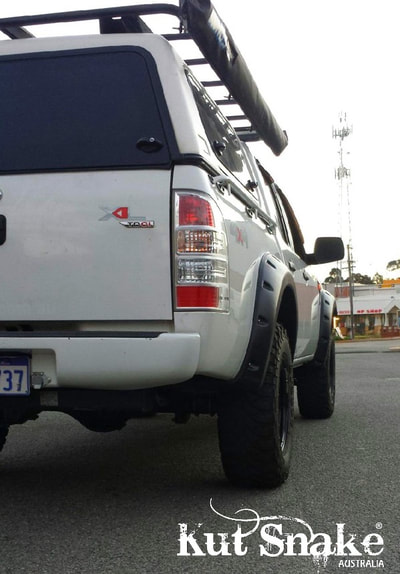 Ford Ranger PJ/PK - Kut Snake tiivalaiendid (75 mm) - Pilt 3