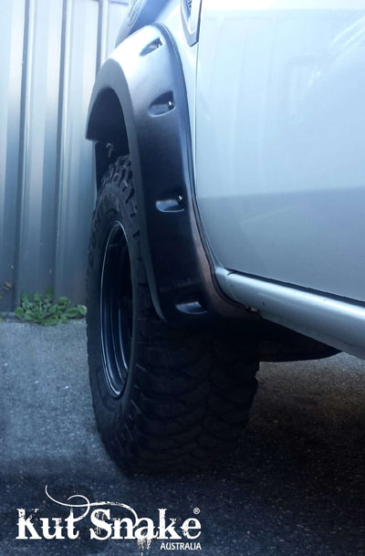 Ford Ranger PJ/PK - Kut Snake tiivalaiendid (75 mm) - Pilt 2