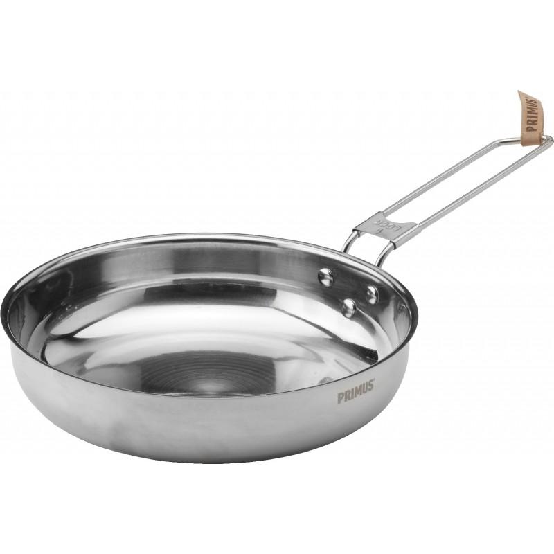 PRIMUS CAMPFIRE FRYING PAN S/S 21CM - roostevabast terasest pann