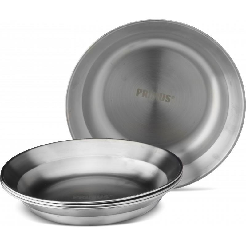 PRIMUS CAMPFIRE PLATE S/S sööginõu