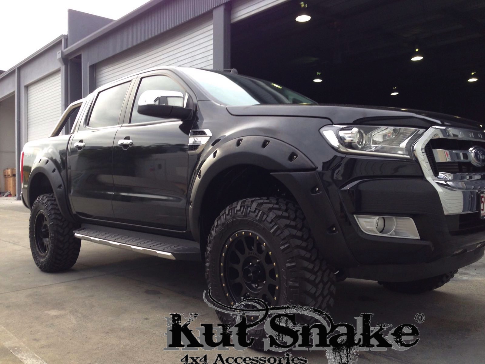 Ford Ranger PX1, PX2 ja PX3 Raptor/Wildtrak - Kut Snake tiivalaiendid (55 mm) - Pilt 2