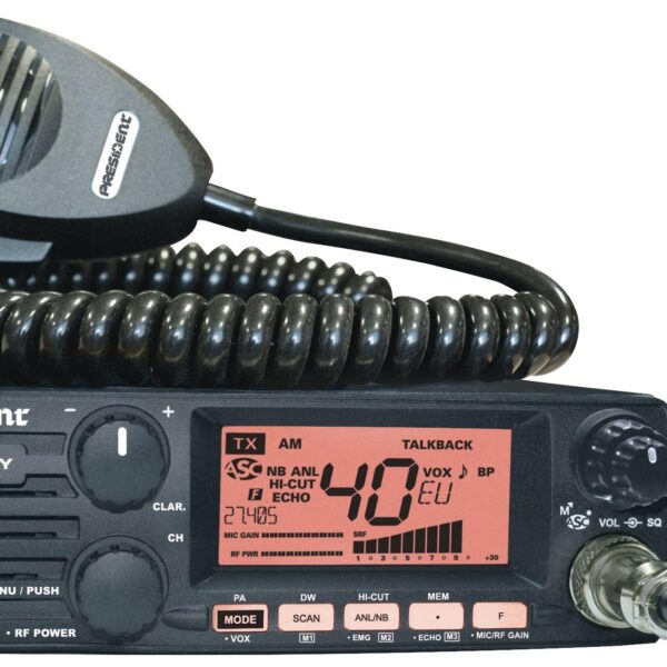 President Mc Kinley autoraadiosaatja AM/FM/SSB 12/24V