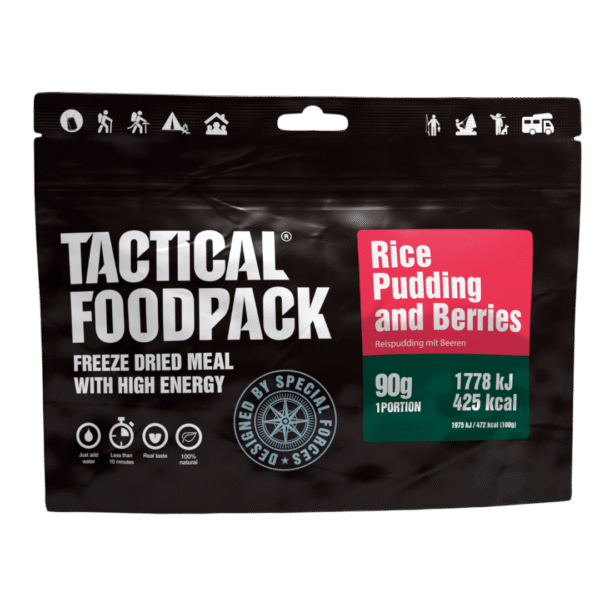 Riisipuding marjadega 90g
