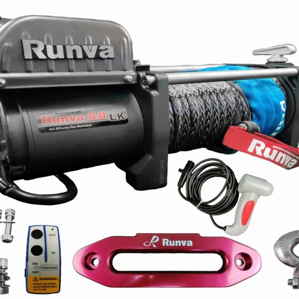 Runva EWL8000 Dyneema 12V