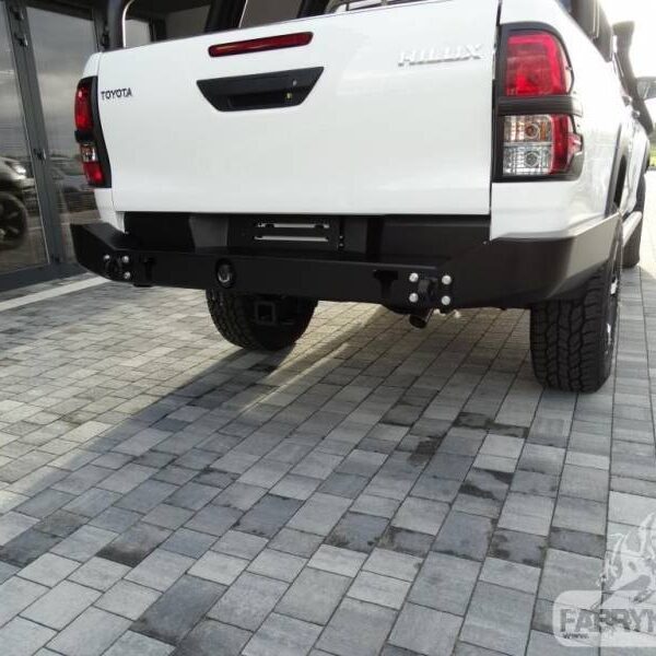 TOYOTA HILUX REVO 2016-(pikk) - Fabryka 4x4 metallist tagastange