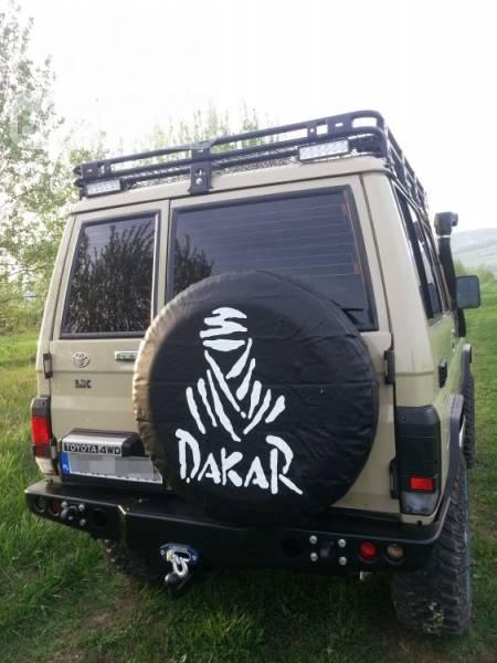 TOYOTA LAND CRUISER HZJ 71 99-07 - Fabryka 4x4 metallist tagastange koos vintsiplaadiga
