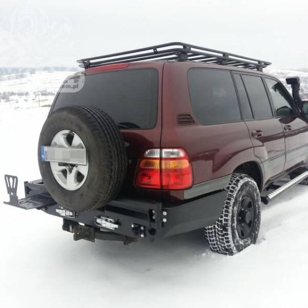 TOYOTA LAND CRUISER J100 98-07 - Fabryka 4x4 metallist tagastange