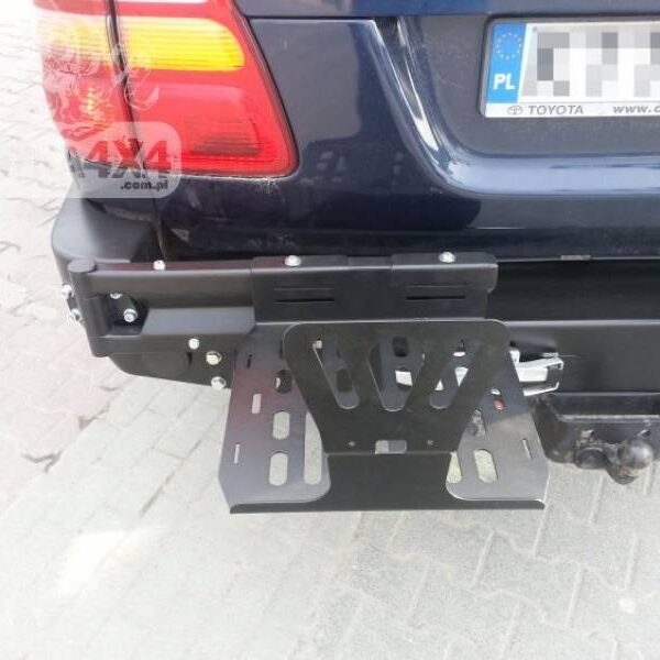 TOYOTA LAND CRUISER J100 98-07 - Fabryka 4x4 plastik kanistrihoidja 30L