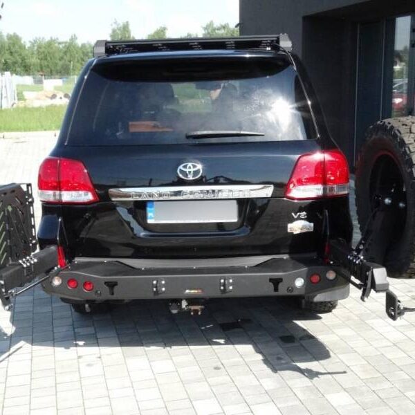 TOYOTA LAND CRUISER J200 07 - Fabryka 4x4 metallist tagastange