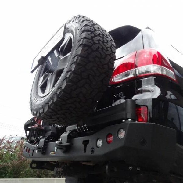 TOYOTA LAND CRUISER J200 07- Fabryka 4x4 rattahoidja