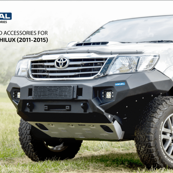 Toyota Hilux 2011-2015 - Rival alumiiniumist esistange