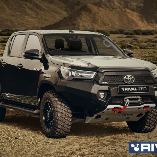 Toyota Hilux (2021- ) Rival alumiiniumist esistange