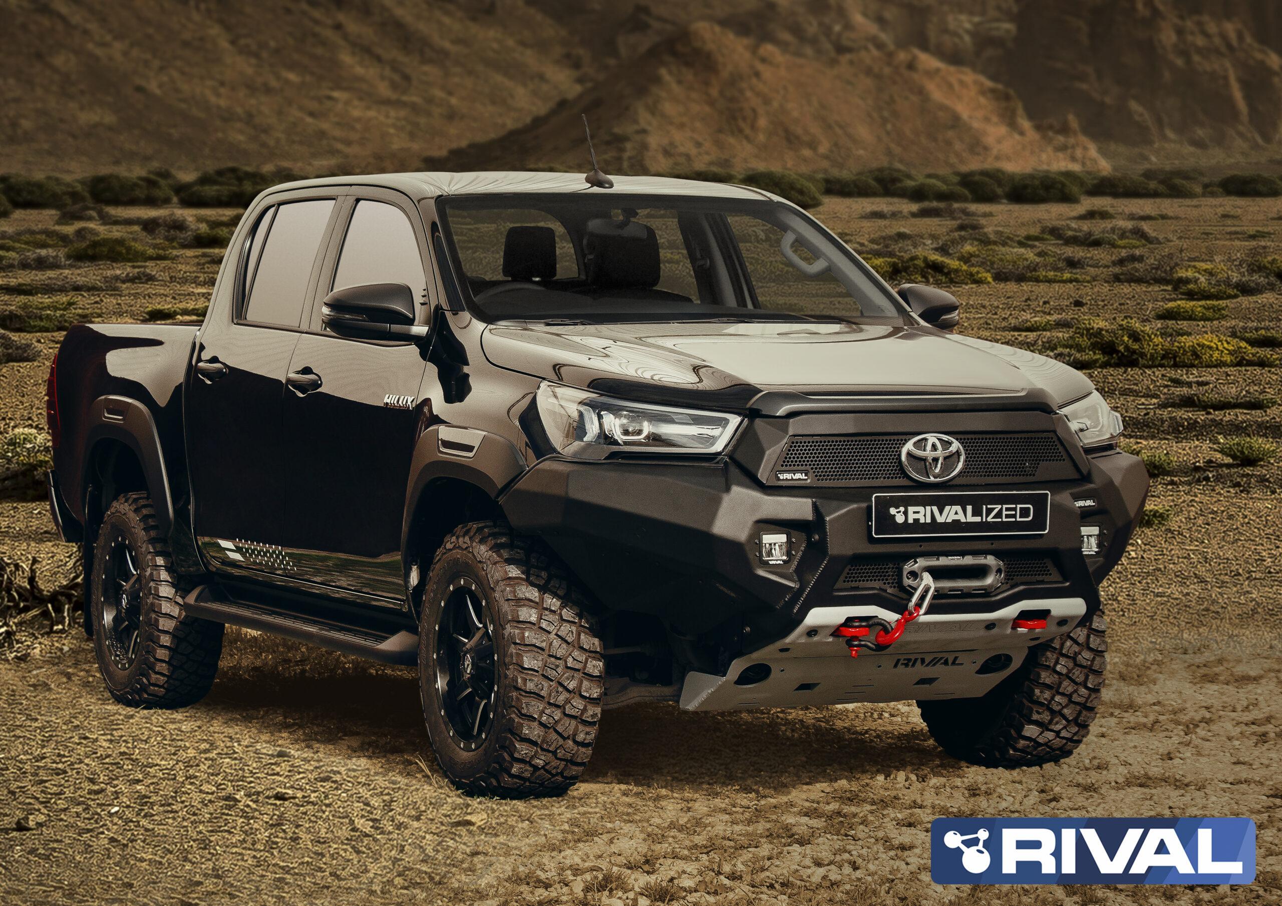 Toyota Hilux (2021- ) Rival alumiiniumist esistange
