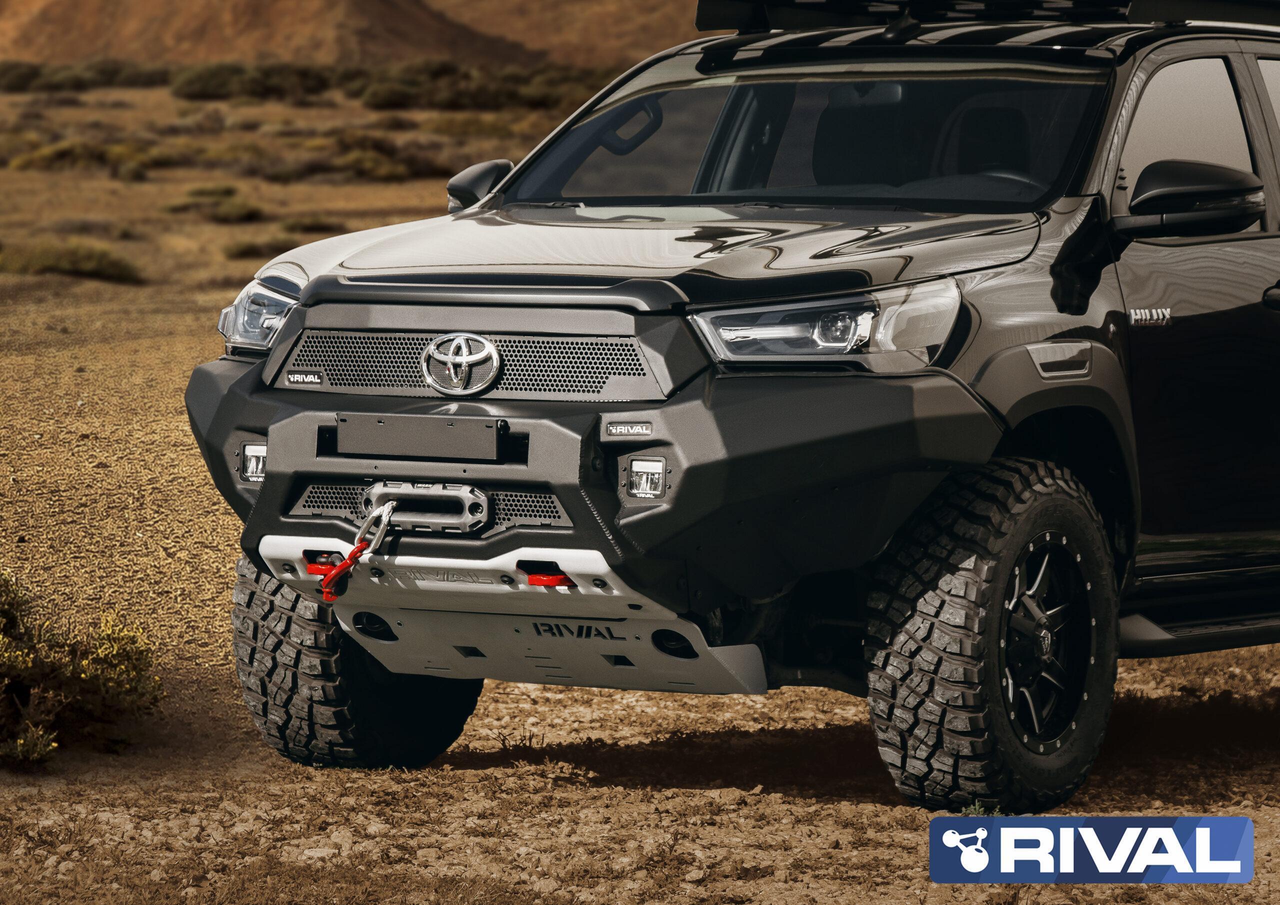 Toyota Hilux (2021- ) Rival alumiiniumist esistange - Pilt 2