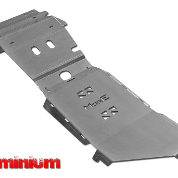 Toyota Hilux Vigo 05-15 manuaal - Põhjakaitse komplekt (alumiinium)