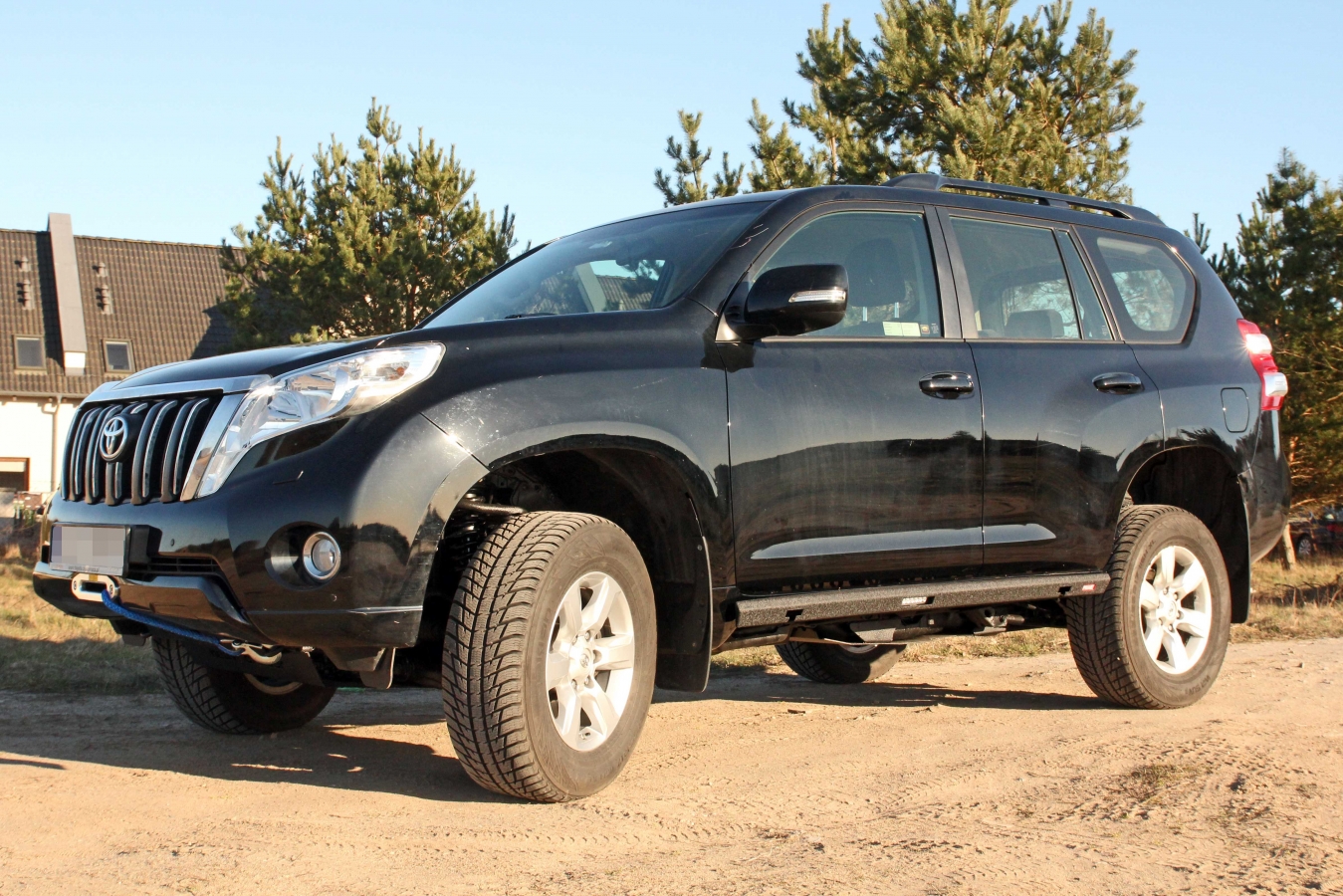 Astmelauad Toyota Land Cruiser J150 - Pilt 3
