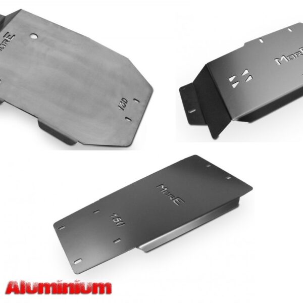 Toyota Land Cruiser J150 2014+ - Põhjakaitse komplekt (alumiinium)