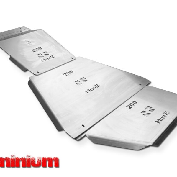 Toyota Land Cruiser J200 - Põhjakaitse komplekt (alumiinium)